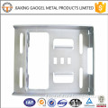 OEM top quality zinc plating garage door part custom sheet metal stainless stamping